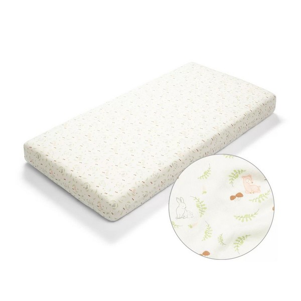 Продукт Babyono - Бамбуков чаршаф с ластик за кошара - 0 - BG Hlapeta